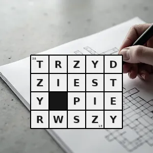 Rozwiązanie krzyżówki: trzydziesty - trzydziesty pierwszy | hasła, synonimy i podpowiedzi Hasło krzyżówkowe trzydziesty - trzydziesty pierwszy – rozwiązanie, synonimy, podpowiedzi i definicje krzyżówkowe